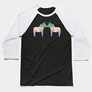 Dalahorse Unicorns Baseball T-Shirt